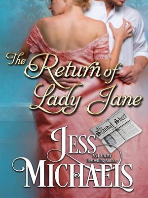 cover image of The Return of Lady Jane